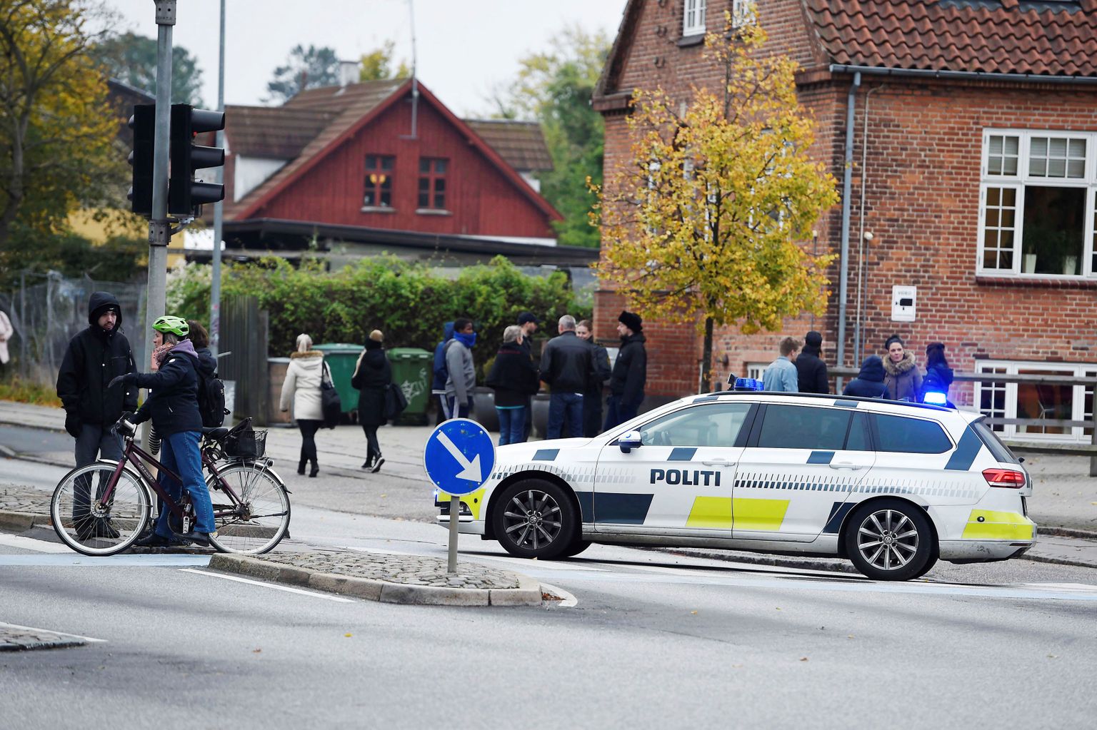 Датская полиция. Иллюстративное фото.