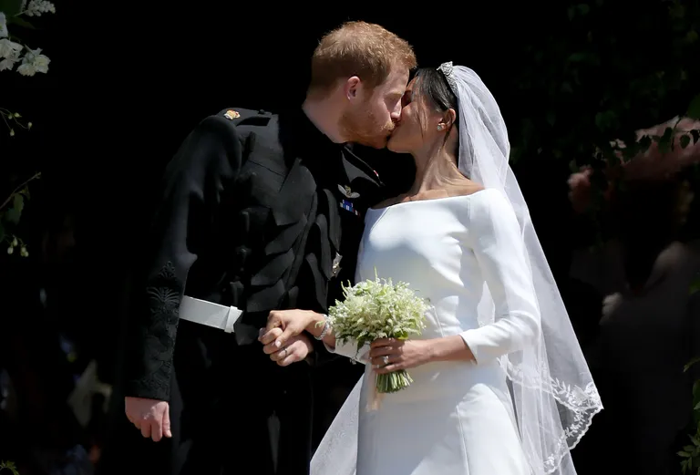 Prints Harry ja Meghan Markle