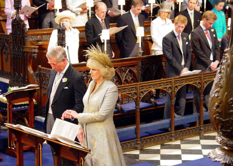 Prints Charlesi ja ta naise Camilla laulatus 2005. aastal