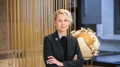 NÄDALA VASTAJA ⟩ Celia Kuningas: diplomaatia on kannatlikkuse ja järjekindluse tippsport