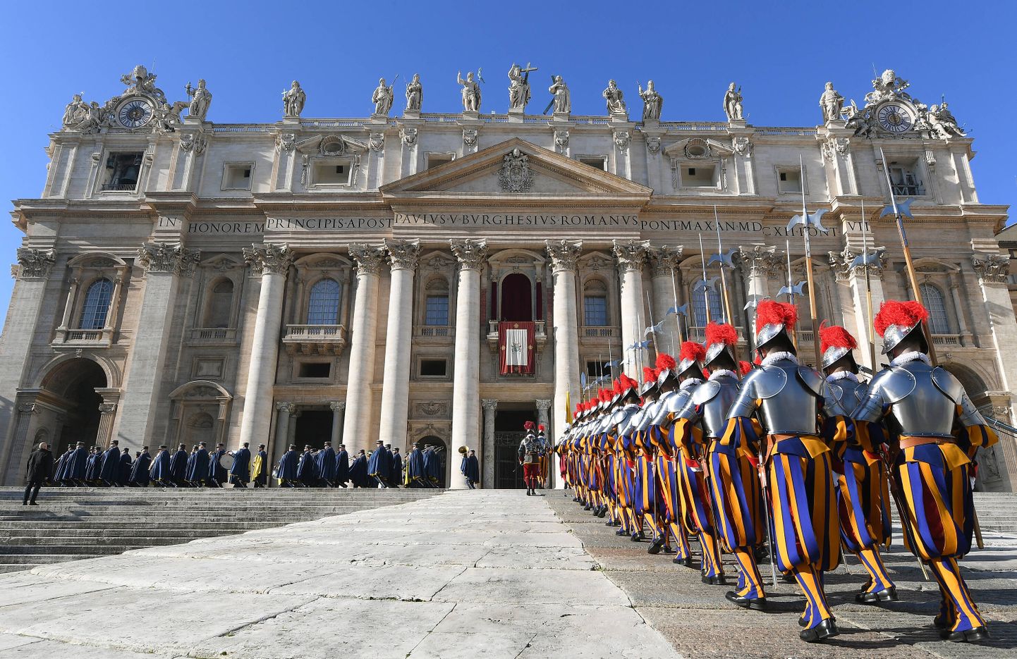Paavsti šveitsi kaardivägi Vatikanis