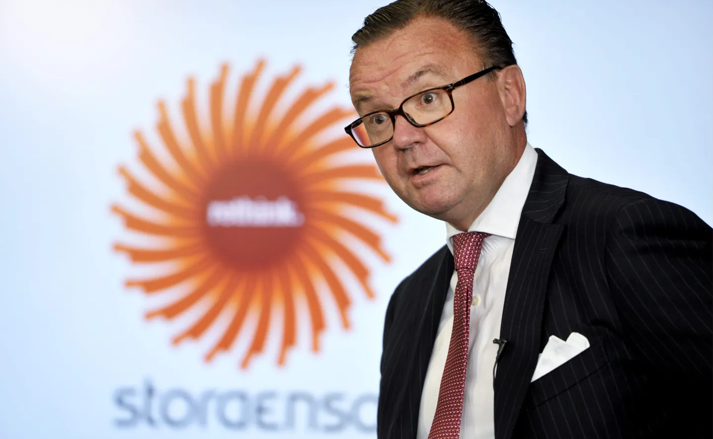 Stora Enso tegevjuht Karl-Henrik Sundström