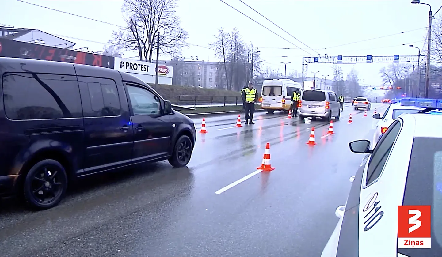 Ceļu policijas kontrole