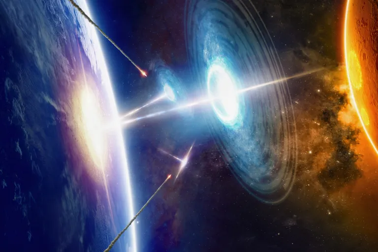Kuidas lõppeb universum? Pilt on illustreeriv