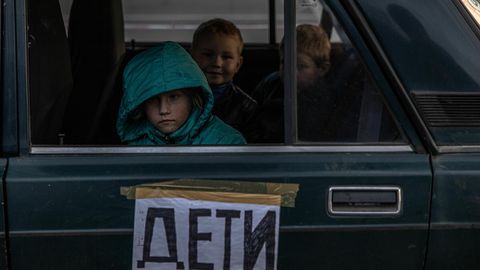 HRW raport: sõna «ДЕТИ» pigem innustab Vene vägesid rünnakule