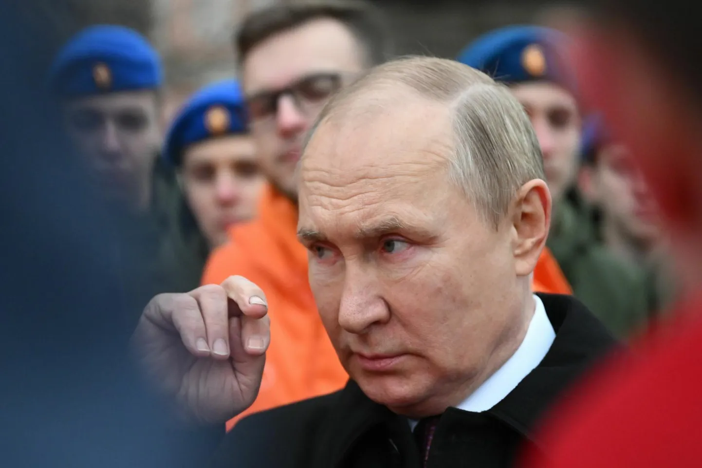 Venemaa president Vladimir Putin.