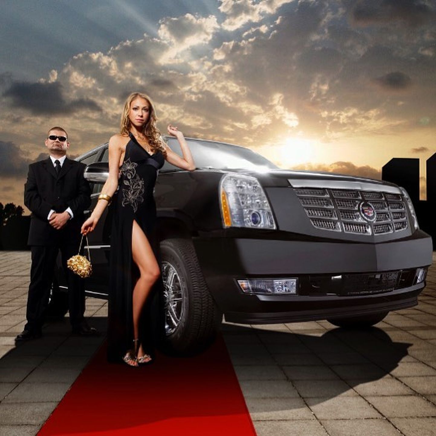 Heti Tulve reklaamis 2007. aastal uut Cadillaci.