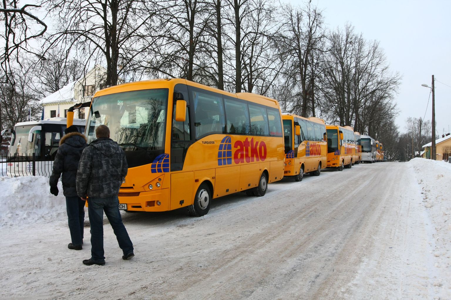 AS MTG paneb maakonnas sõitma uued bussid.