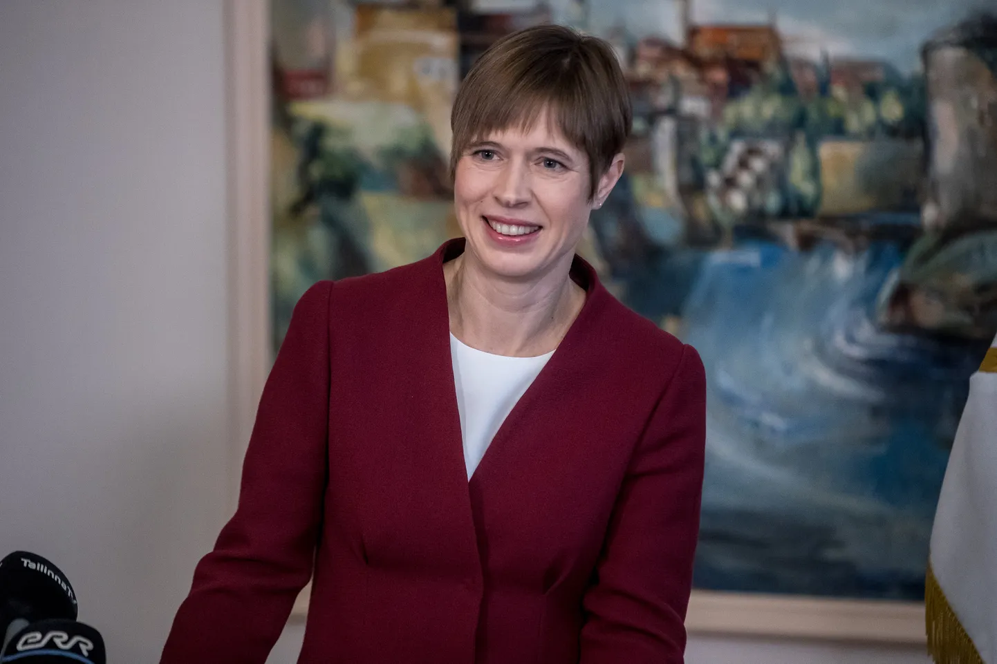 President Kersti Kaljulaid