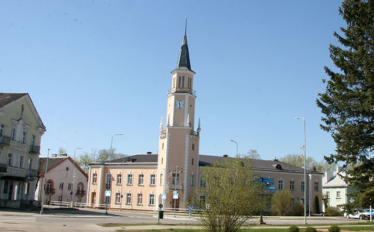 Sillamäe linnavalitsus.