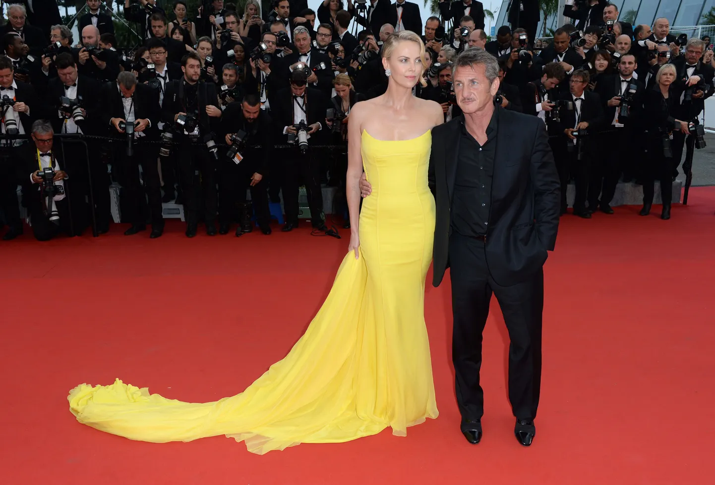 Charlize Theron ja  Sean Penn