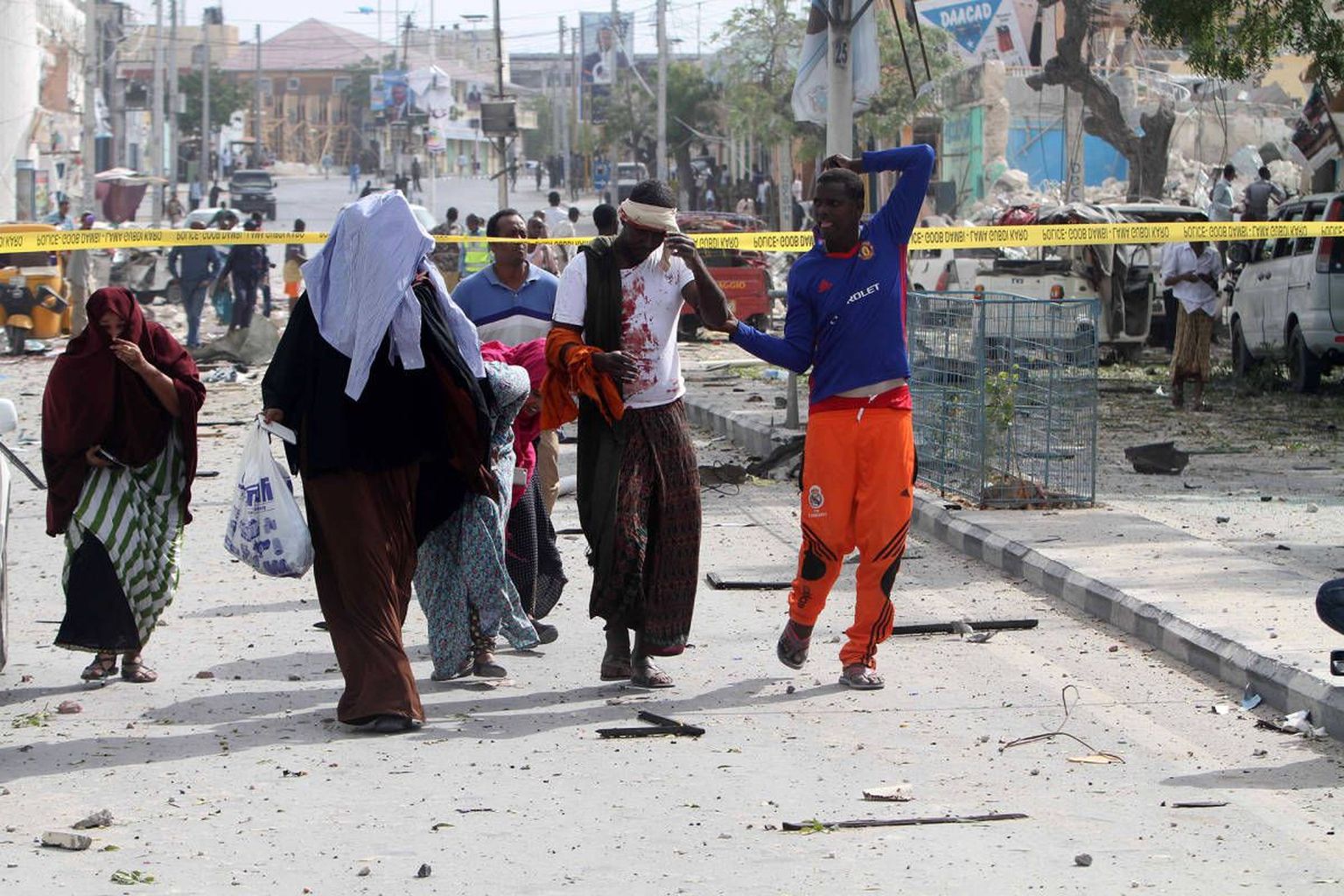 Pärast Al-Shabaabi järjekordset terrorirünnakut Muqdishos