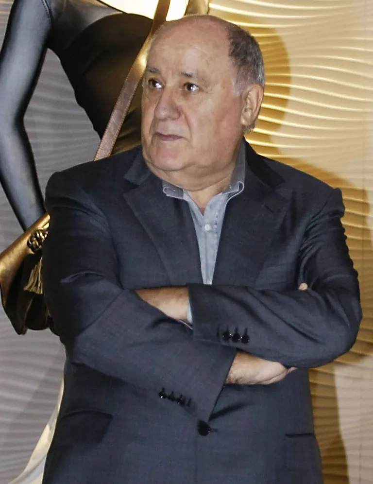 Amancio Ortega / Scanpix