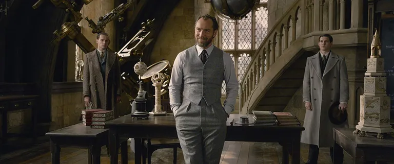 Jude Law noore Albus Dumbledore'ina filmis «Fantastilised elukad»