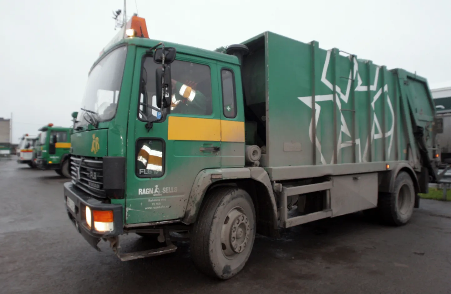 Ragn-Sellsi prügiauto.