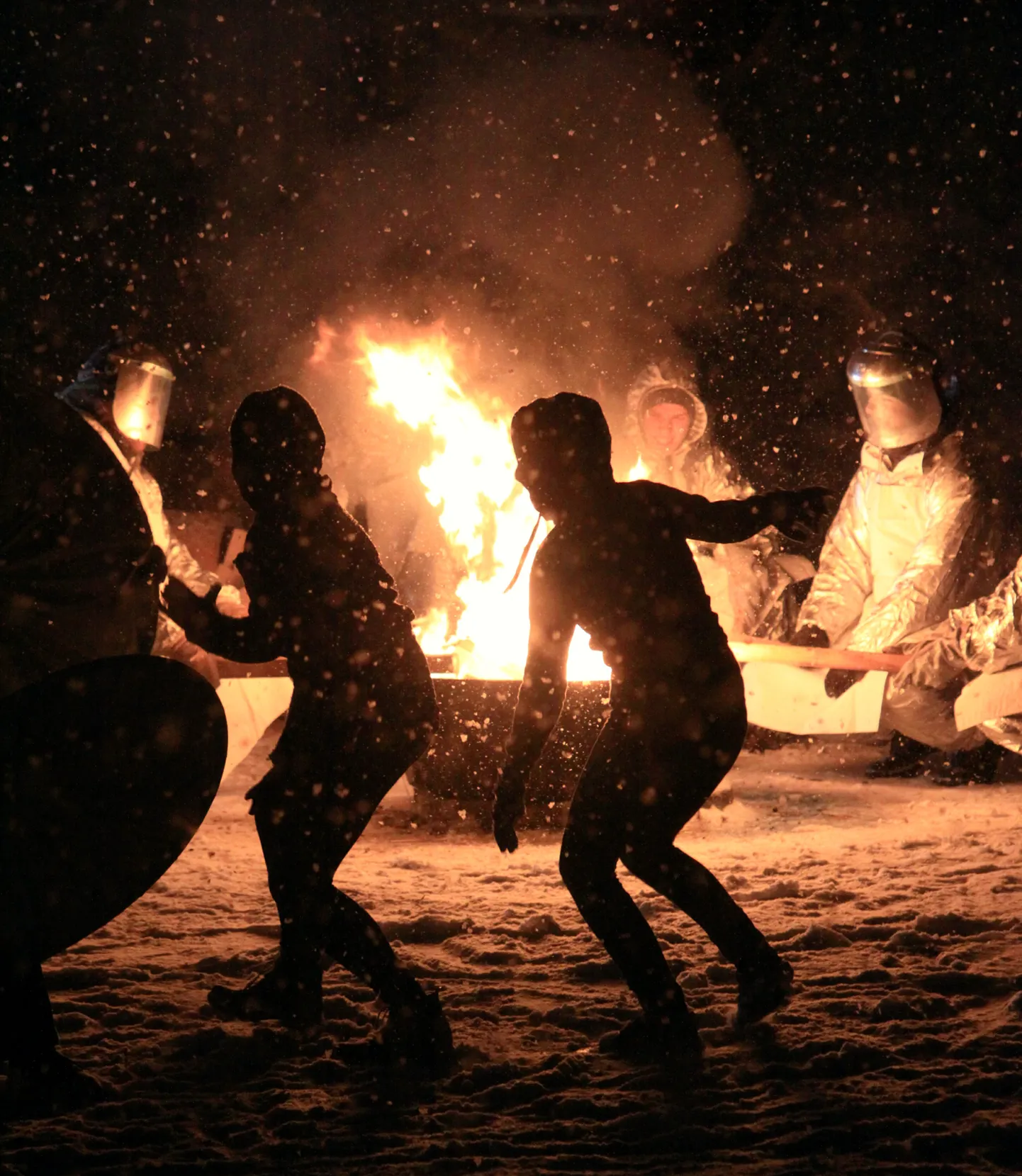 Pildil Toomapäeva tähistamine Pärnu Vallikäärus 2010. aastal.