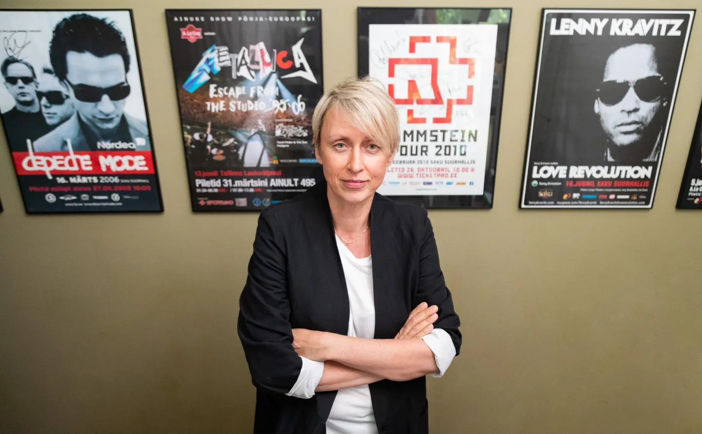 Sellel suvel on Eestisse jõudmas mitmeid välismaiseid artiste, kelle siia meelitamisel on palju vaeva näinud Live Nation Estonia kontserdikorraldaja Eva Palm.