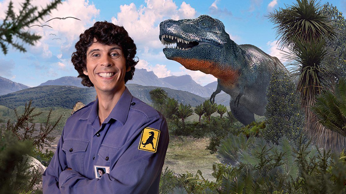 Andy seiklused dinosaurustega