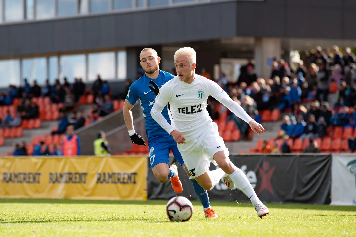 Henri Järvelaidi värav Viljandi Tuleviku võrku valiti septembris Eesti meistrisarja ilusaimaks tabamuseks