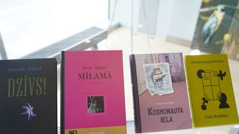 Noskaidroti Literatūras gada balvas saņēmēji
