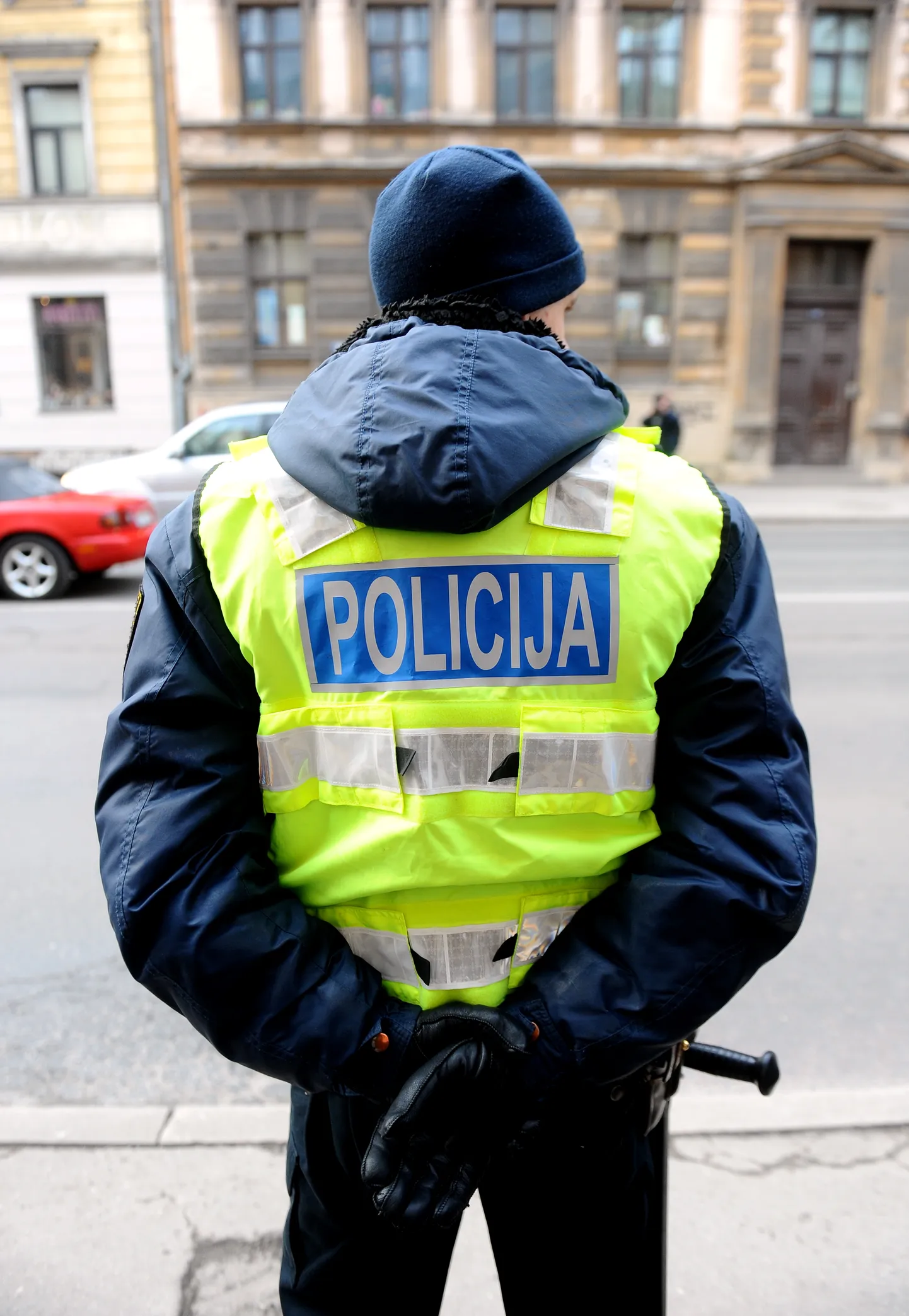 Policists. Ilustratīvs attēls.
