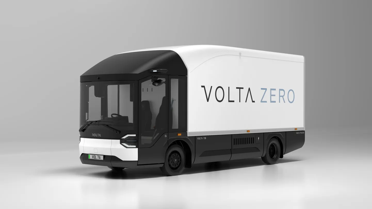Volta Trucks. Foto Newspress.