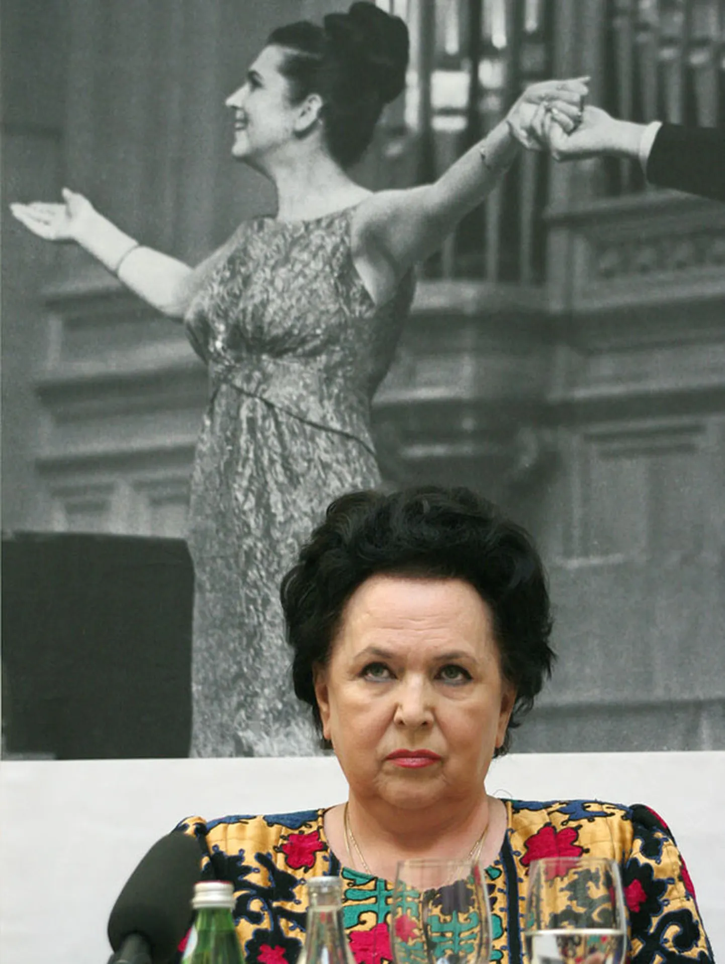 Ooperilaulja Galina Višnevskaja