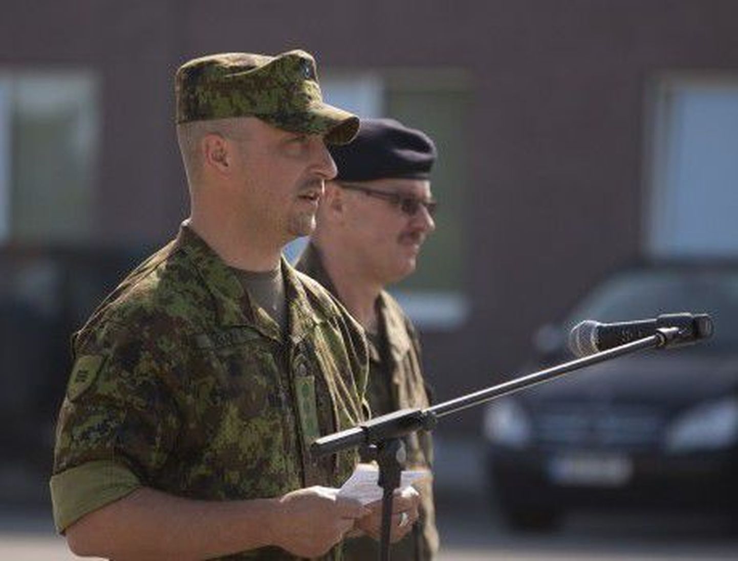 Maaväe ja NATO Kirdekorpuse ülem avasid õppuse Saber Strike.