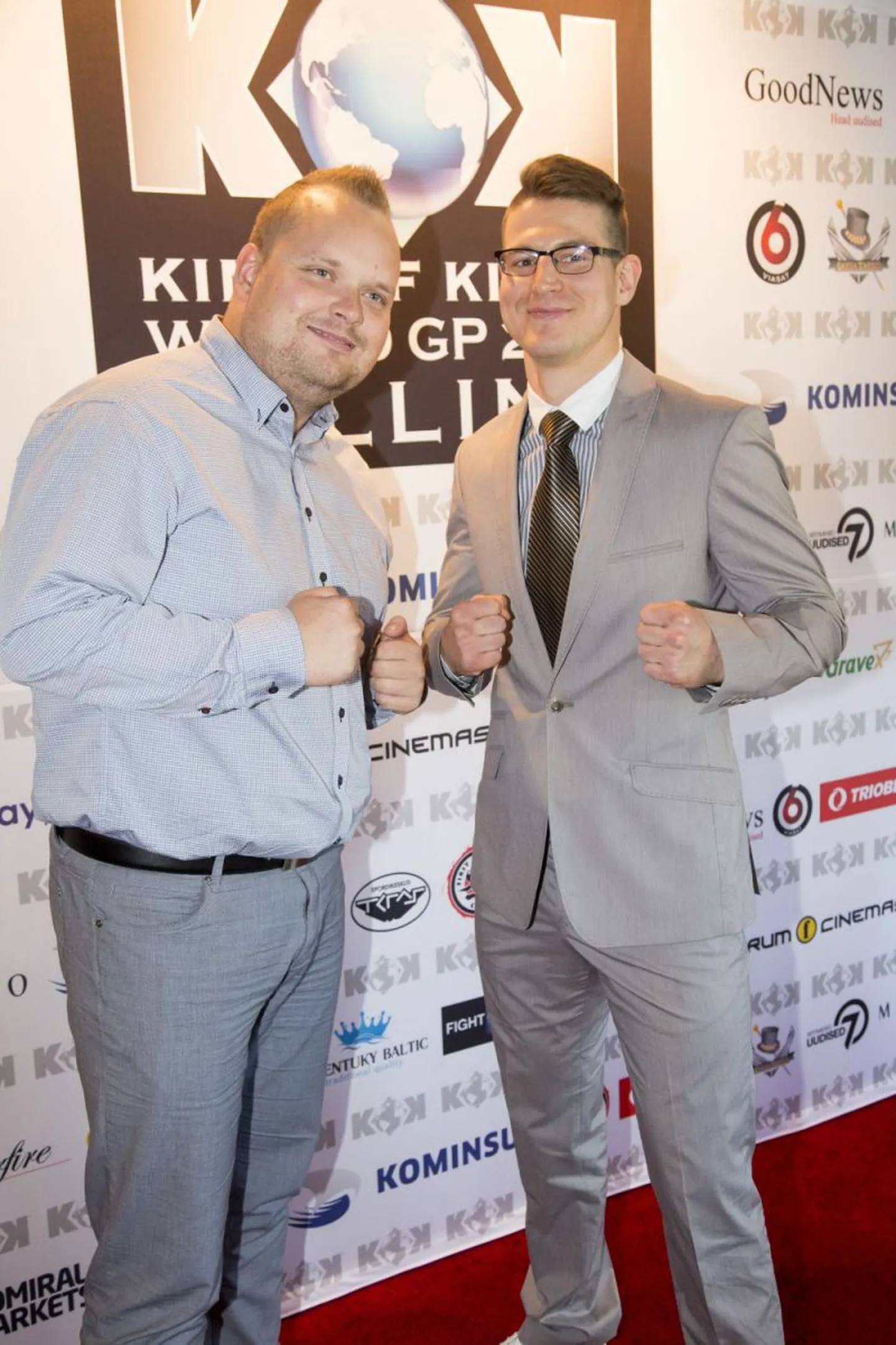 King of Kings võitleja Edvin Erik Kibus avas fännidele kodulehe