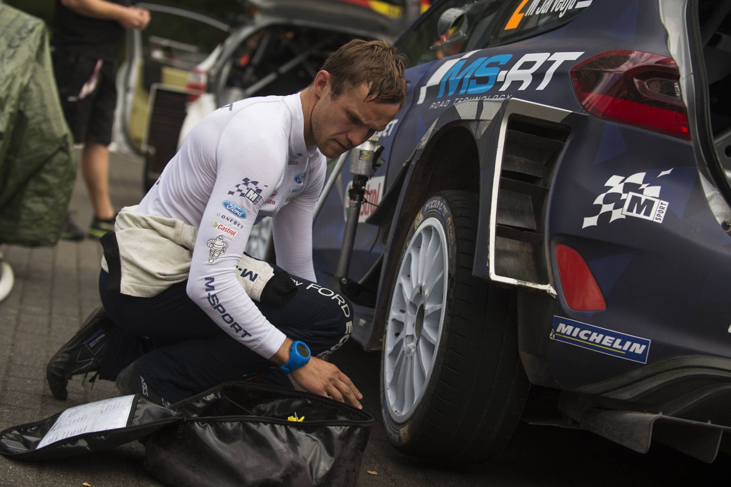 Martin Järveoja esimene WRC-hooaeg oli igati edukas.