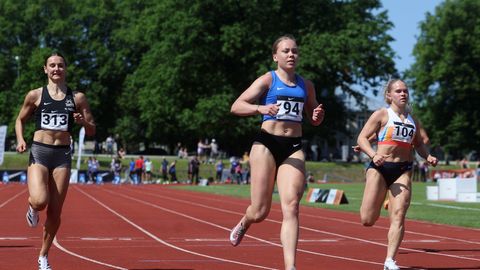 Ann Marii Kivikas izboljšala rekord Ksenije Balta na 200 metrov