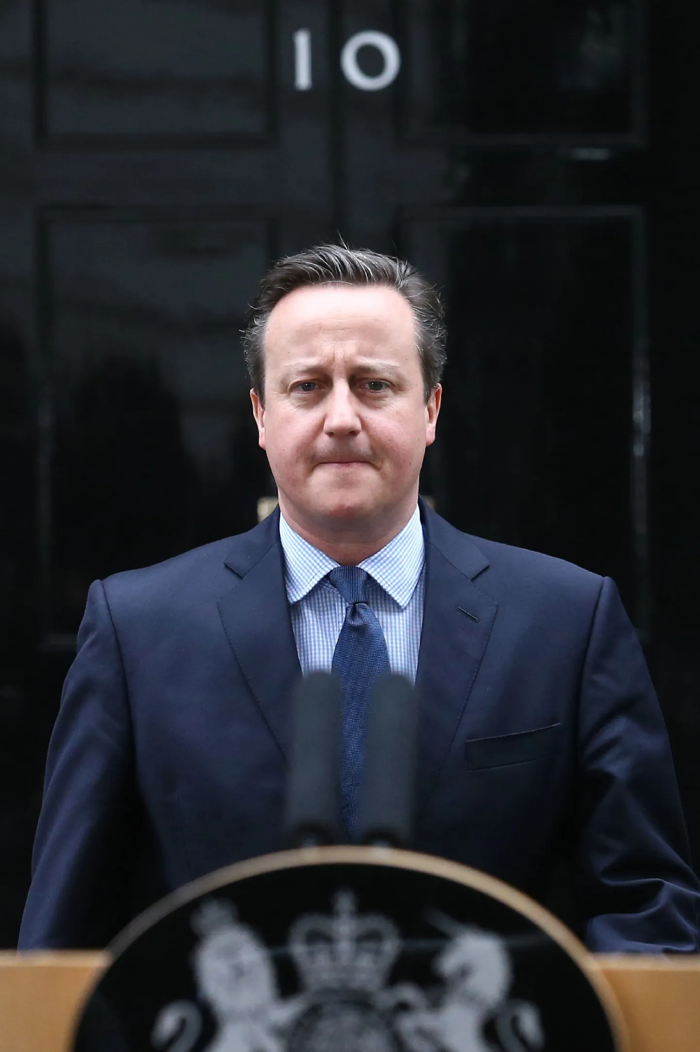 Briti peaminister David Cameron.