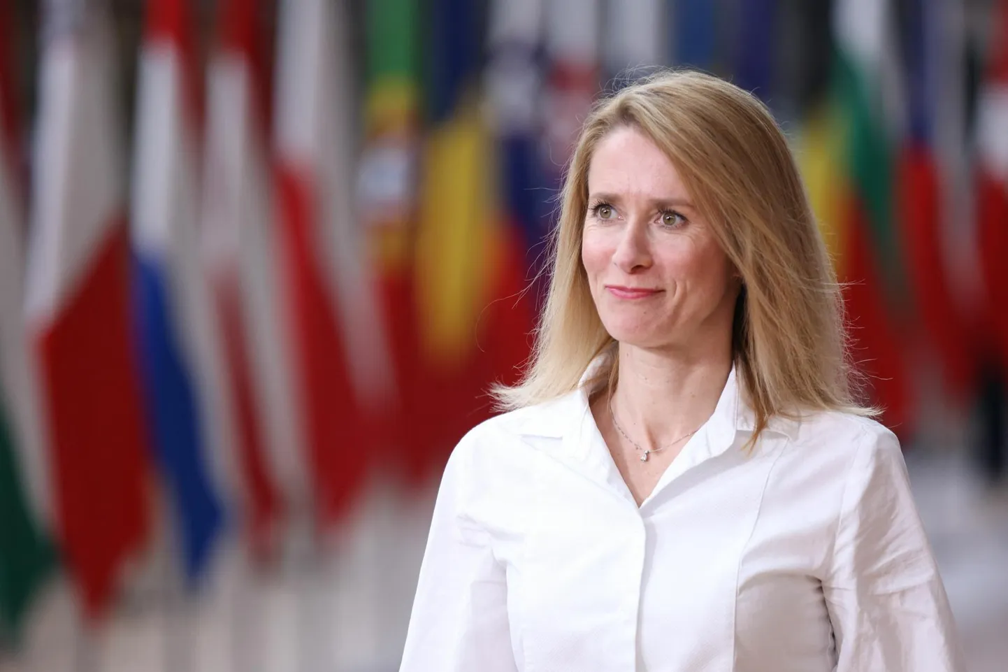 Peaminister Kaja Kallas.