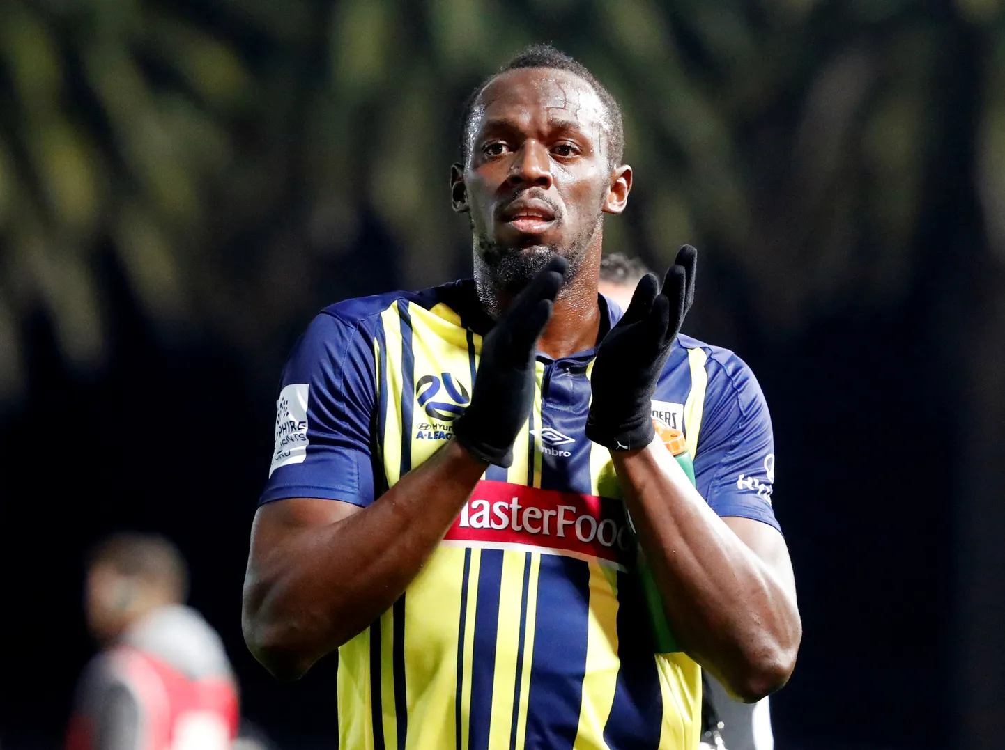 Usain Bolt.