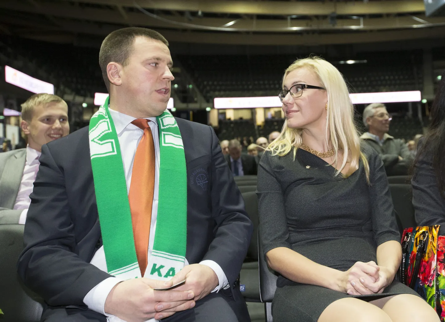Keskerakonna sügisene kongress.
