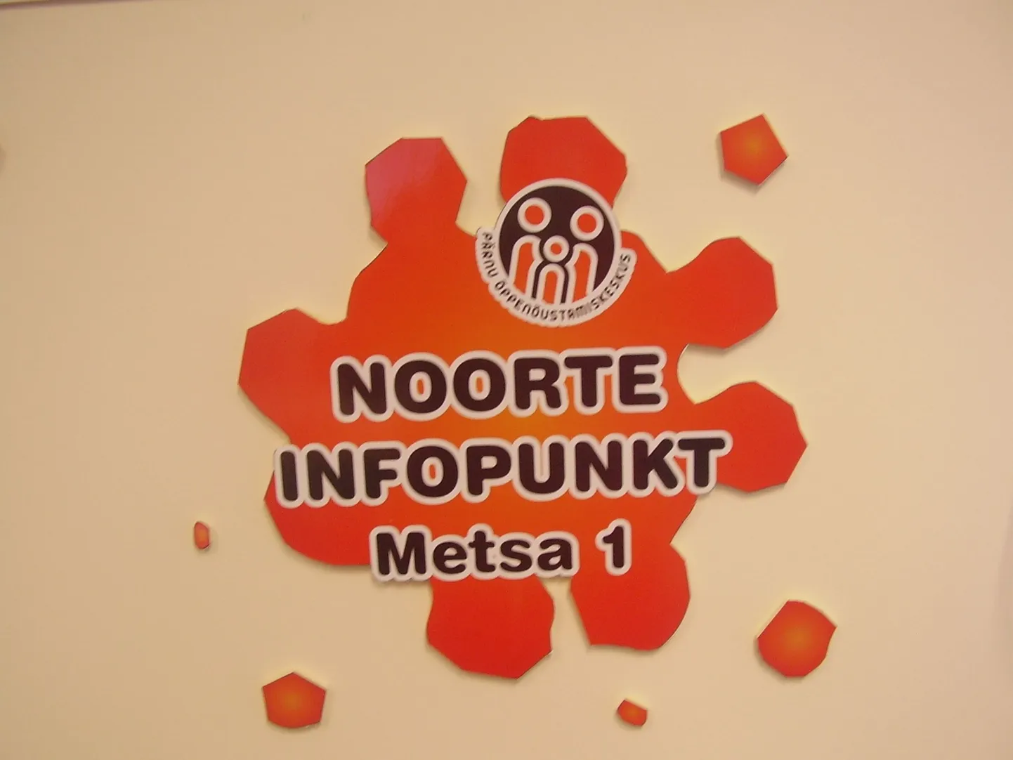 Pärnu noorte infopunkt.
