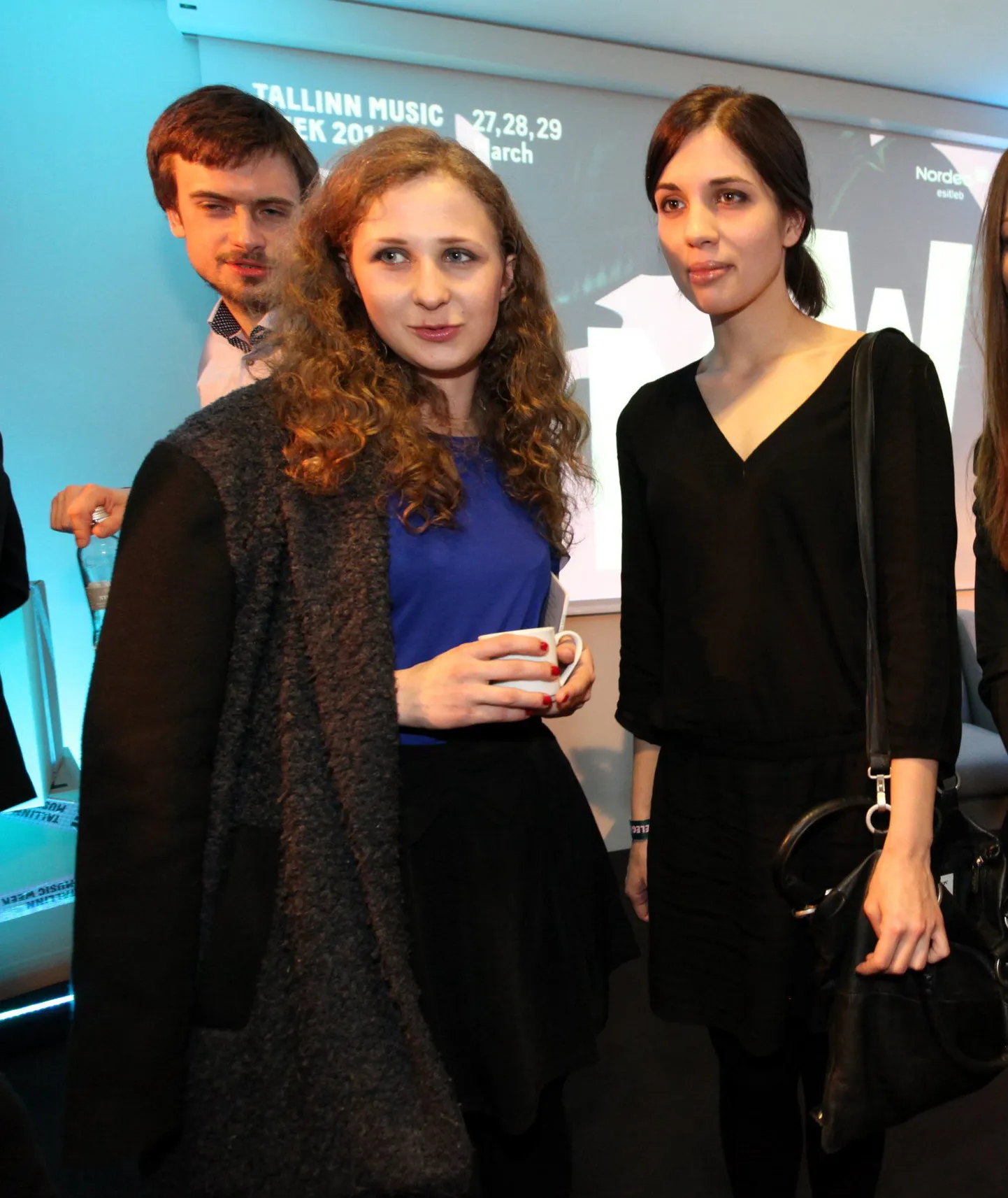 Pussy Riot в Таллинне.