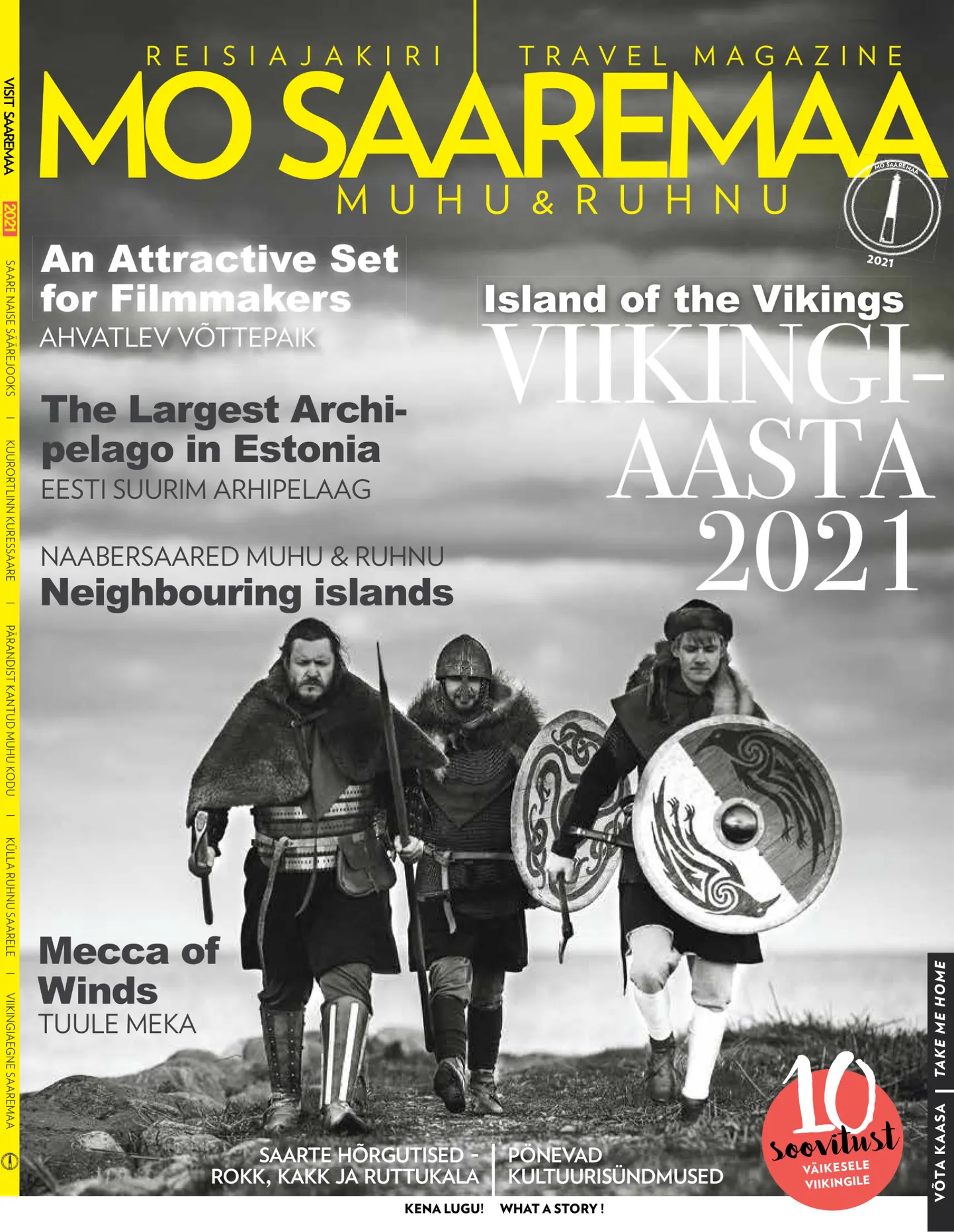 MO SAAREMAA nime ei saa ajakiri edaspidi kanda, sest hiidlastele see küll ei meeldiks.