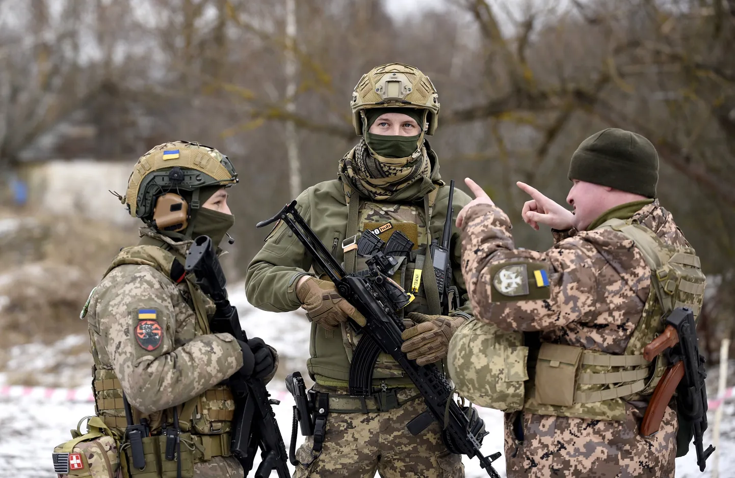 Украинские войска