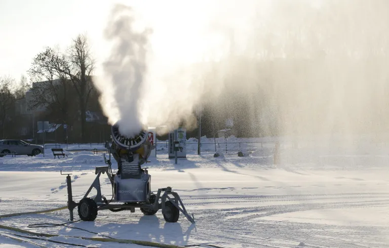 Lumekahurid töötavad alates neljapäeva öötundidest.