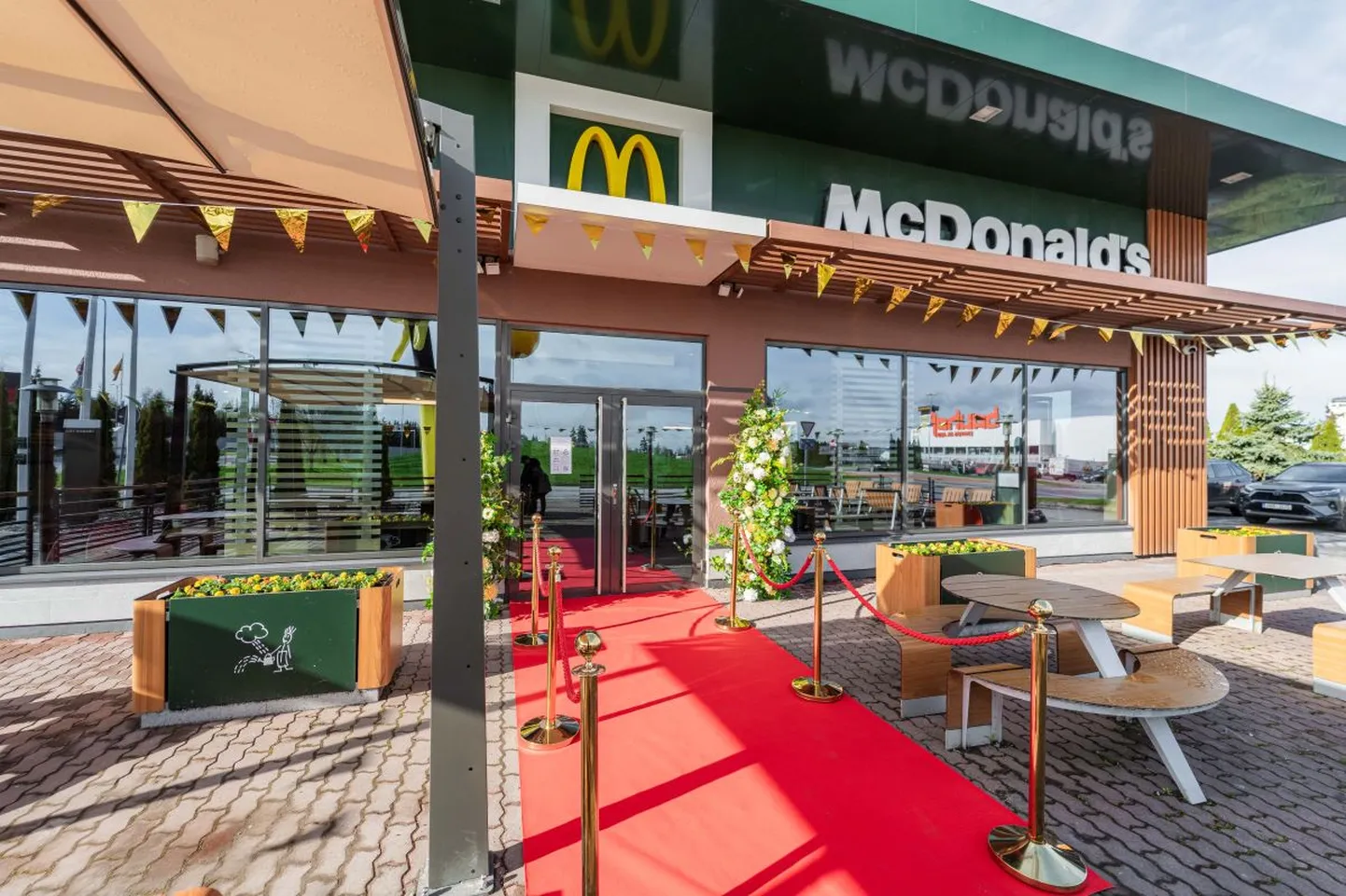 Uuenenud McDonald’s.
