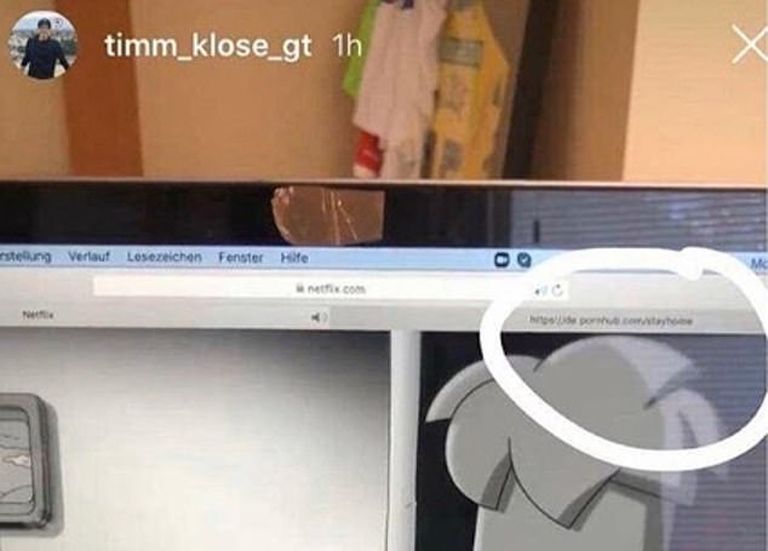 Kuvatõmmis Timm Klose arvutiekraanilt.