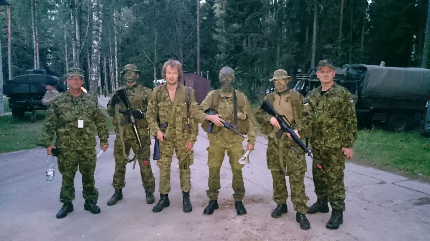 Järva maleva võistkond admiral Pitka luurevõistlusel