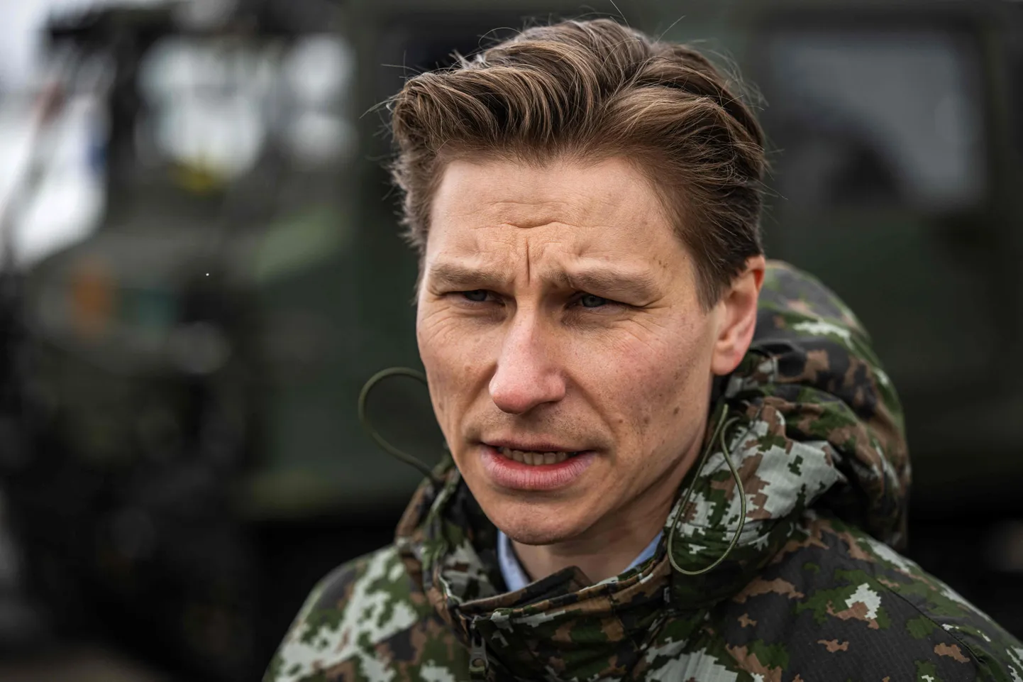Soome kaitseminister Antti Häkkänen.
