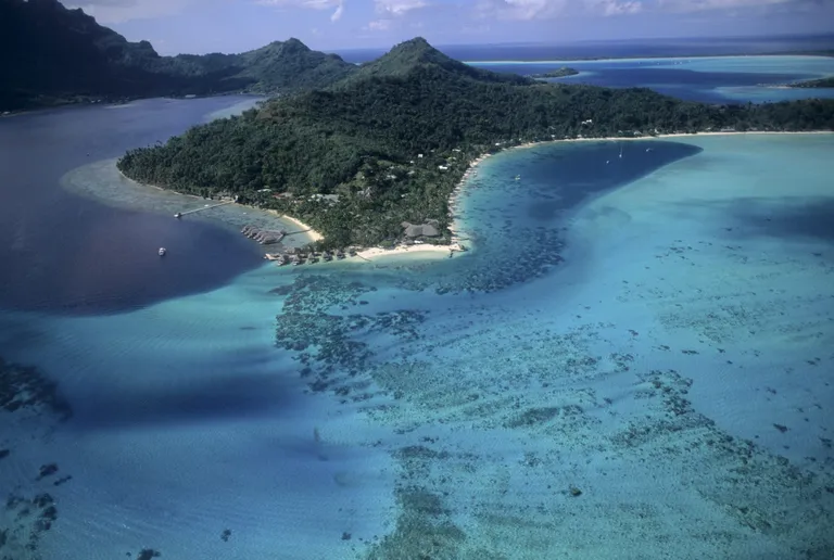 Bora Bora.