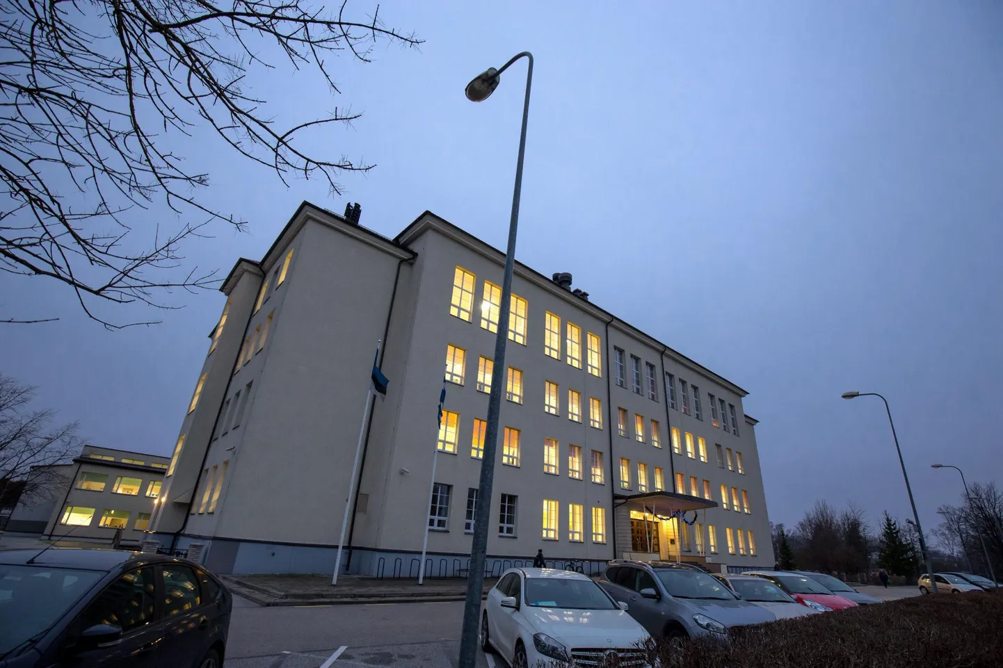 Pärnu Ülejõe kool.