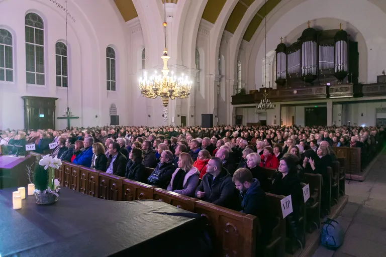 Koit Toome ja Valter Soosalu jõulukontsert «O' Holy Night/Püha öö»
