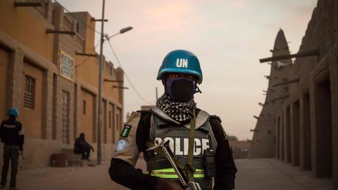 ÜRO: Malis hukkus miiniplahvatuses Guinea rahuvalvaja