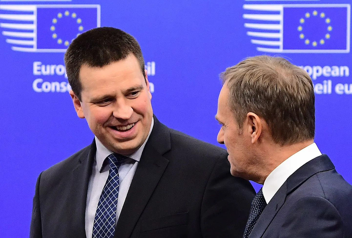 Peaminister Jüri Ratas ja Euroopa Ülemkogu president Donald Tusk