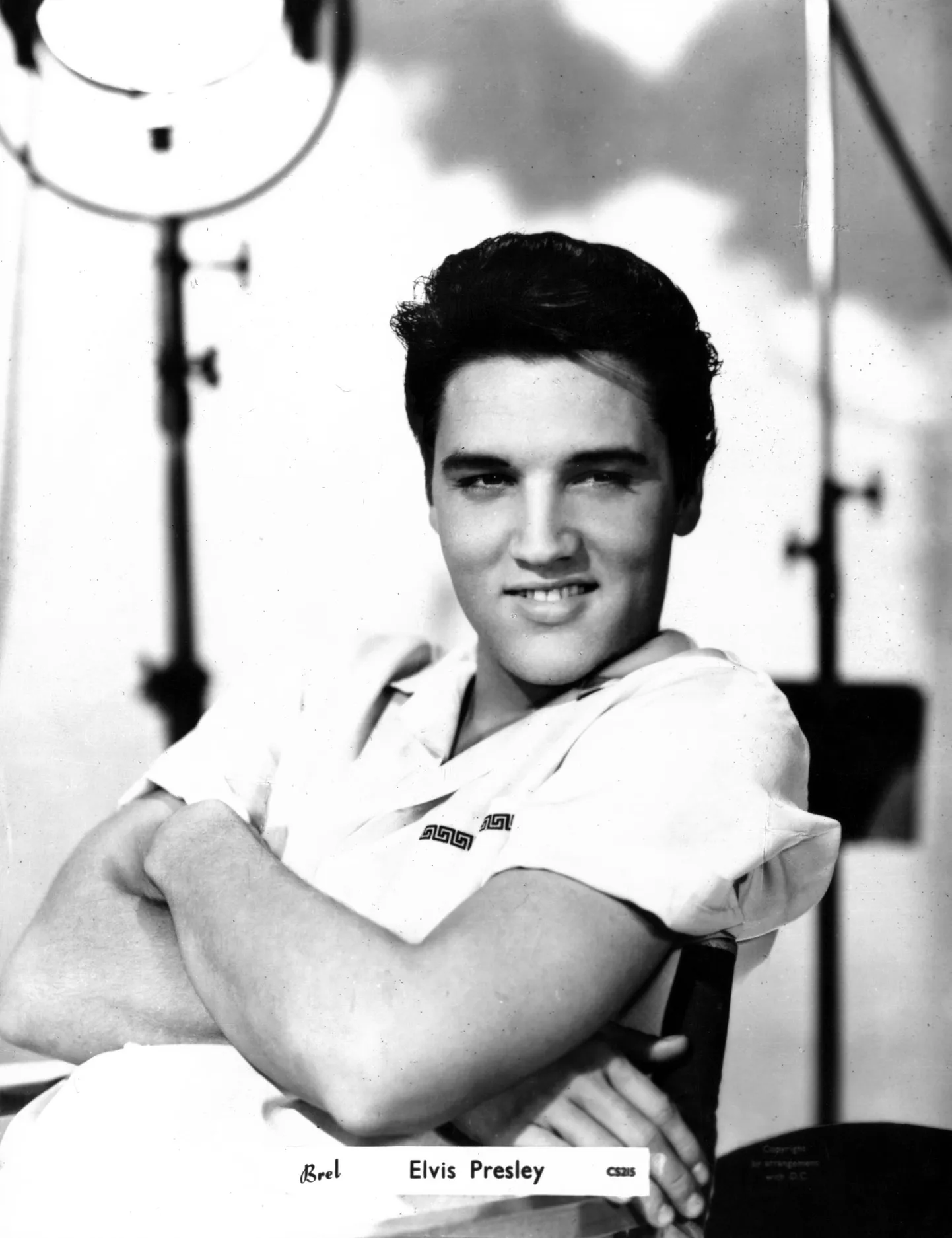Elvis Presley.